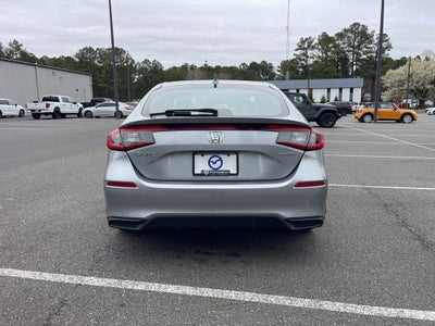 2023 Honda Civic Sport ** HondaTrue Used Certified ** ONE OWNER **