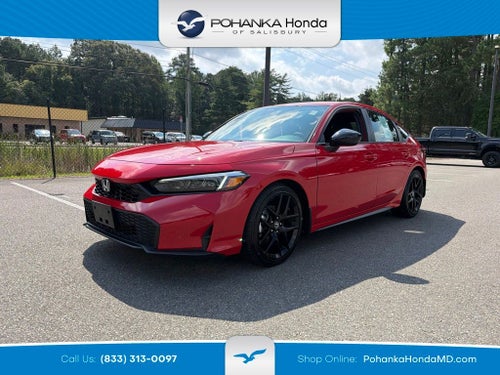 2026 Honda Civic Sport **HondaTrue Certified**