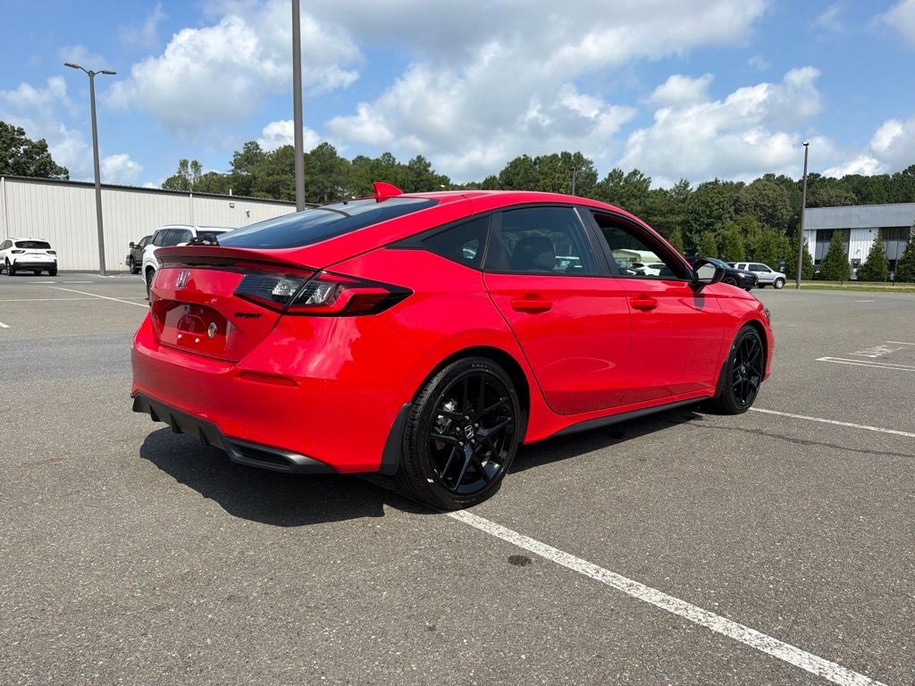 2026 Honda Civic Sport **HondaTrue Certified**