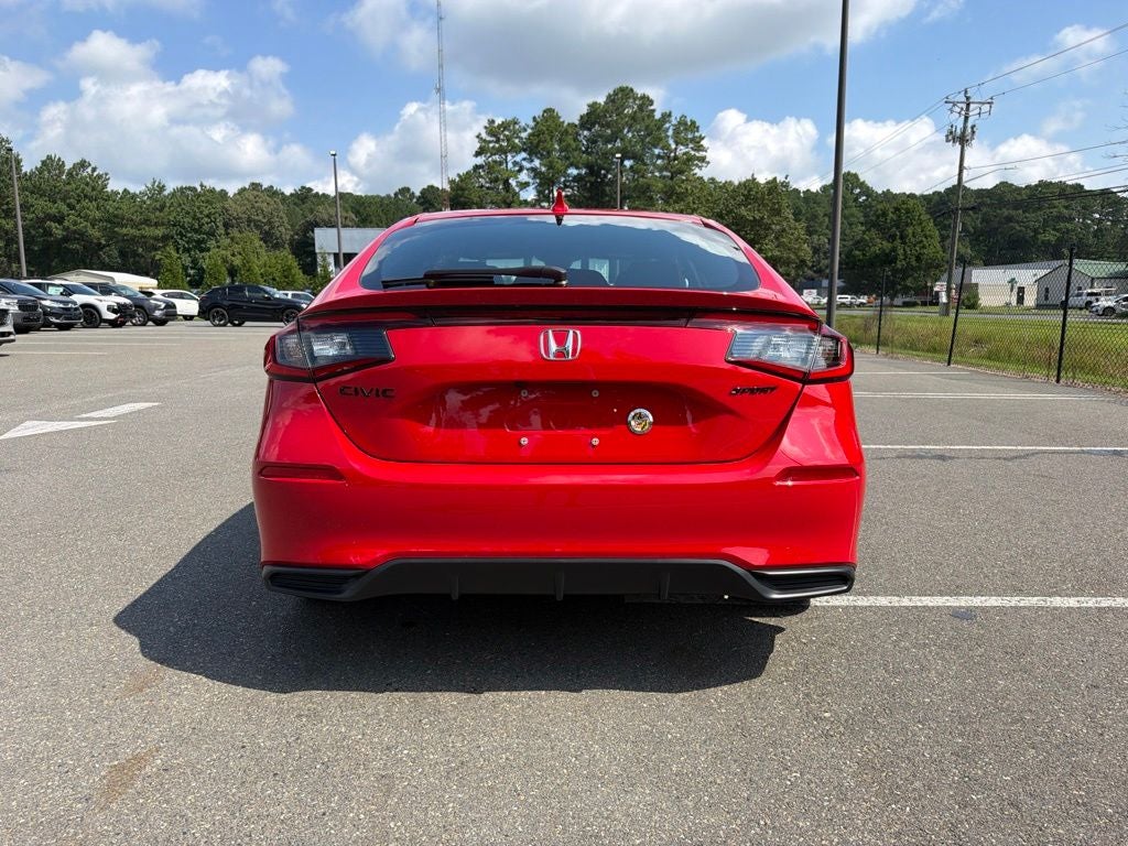 2026 Honda Civic Sport **HondaTrue Certified**