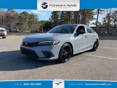 2022 Honda Civic Sport ** HondaTrue Certified 7 year/100,000 miles **