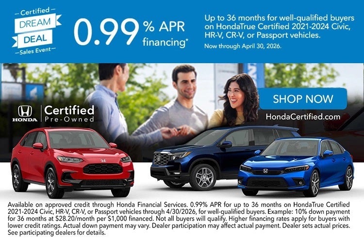 2022 Honda Civic Sport ** HondaTrue Certified 7 year/100,000 miles **