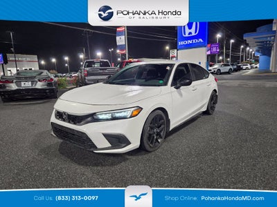 2024 Honda Civic Sport
