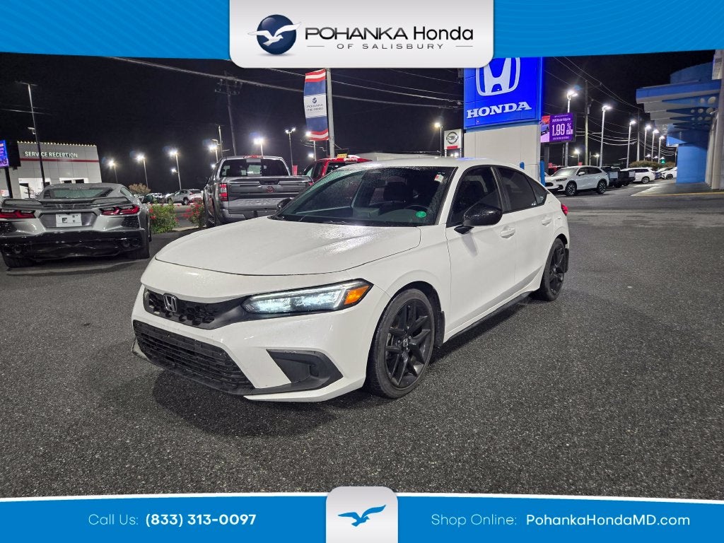 2024 Honda Civic Sport