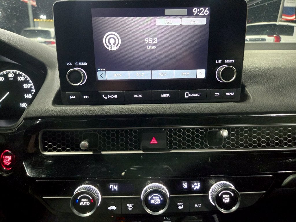 2024 Honda Civic Sport