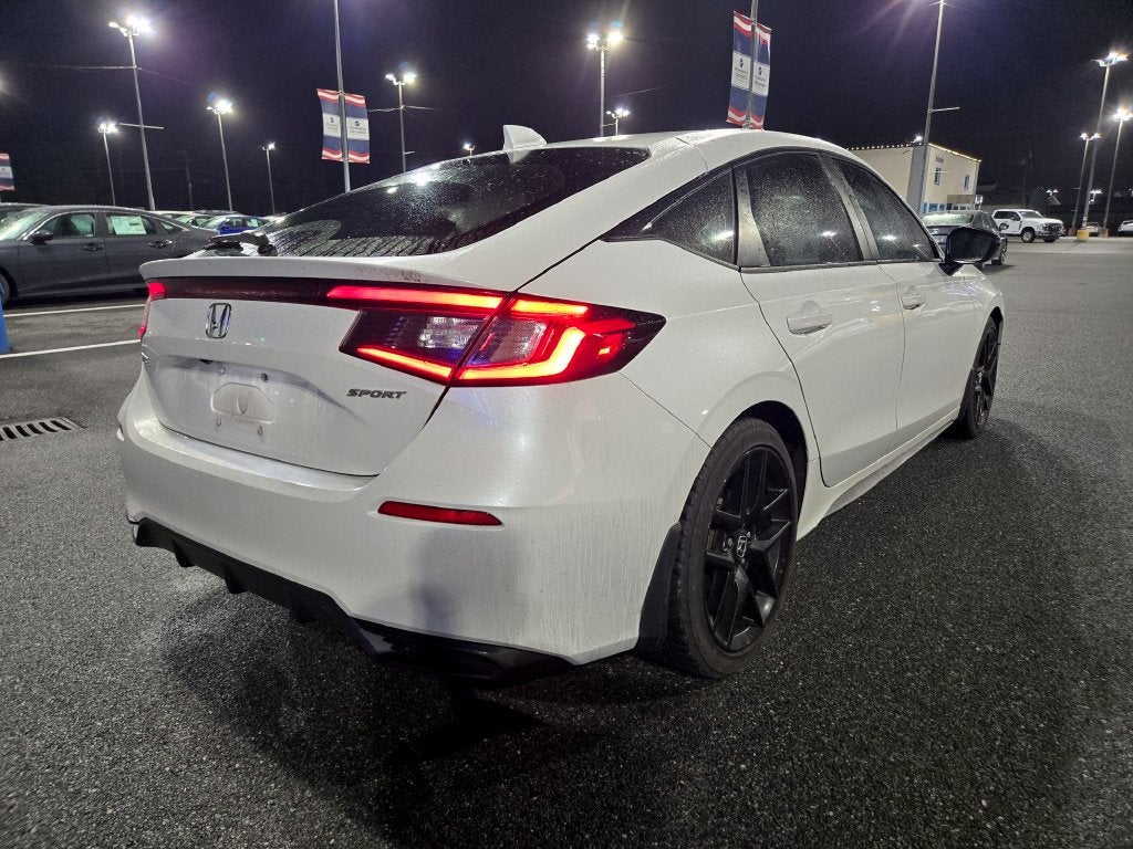 2024 Honda Civic Sport