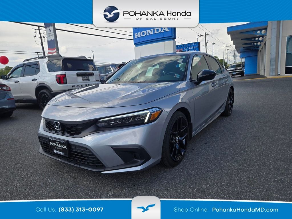 2023 Honda Civic Sport