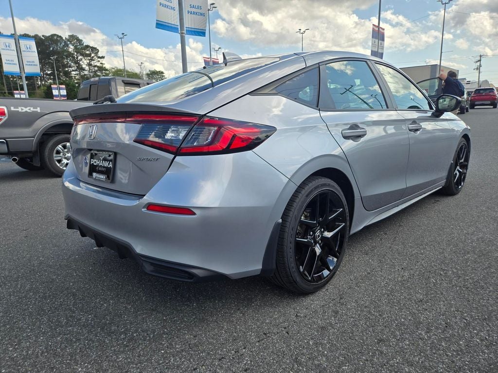 2023 Honda Civic Sport