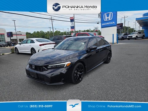 2025 Honda Civic Hybrid Sport