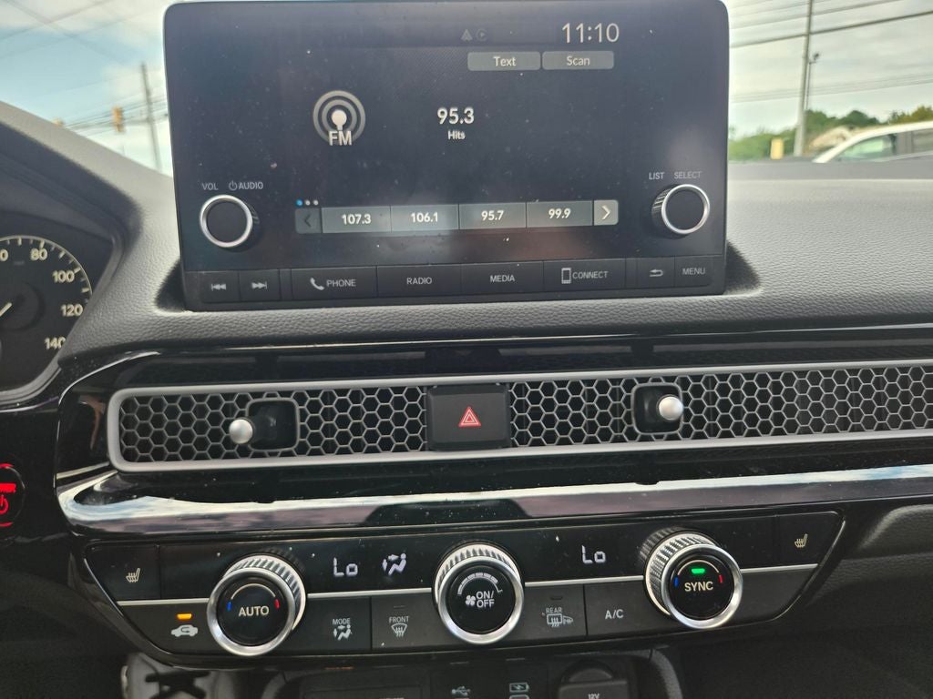 2025 Honda Civic Hybrid Sport