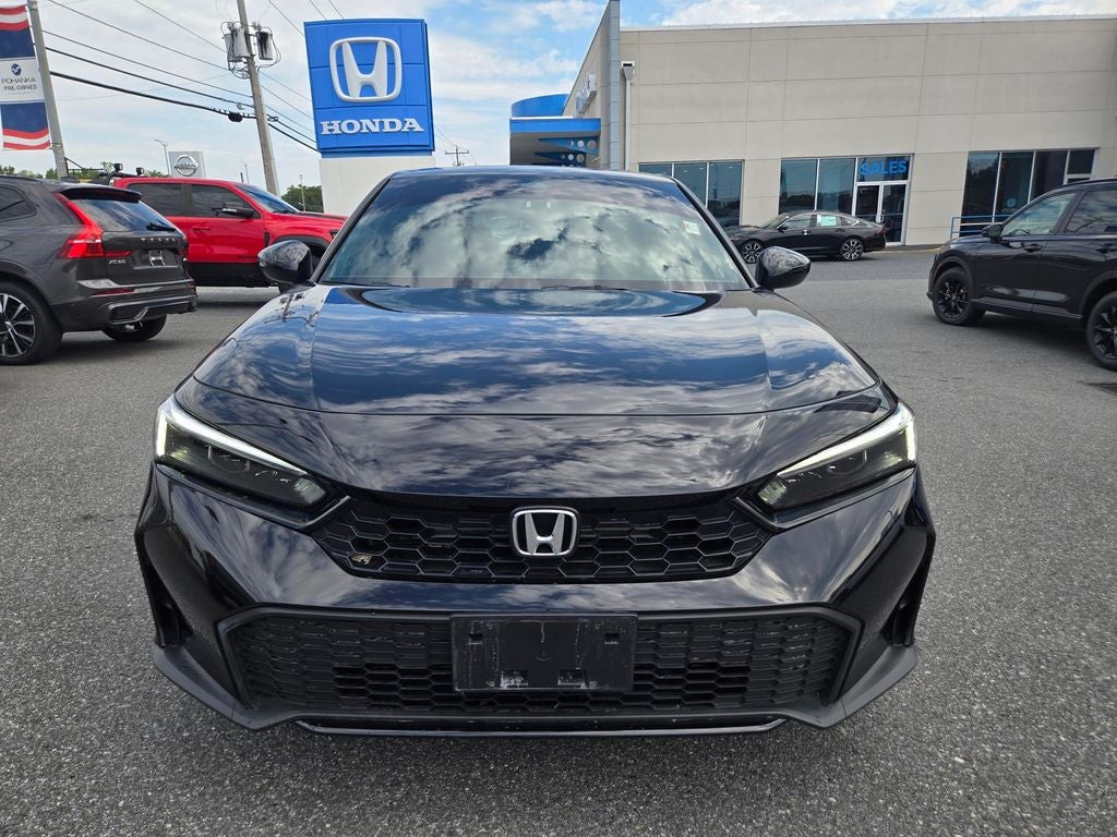 2025 Honda Civic Hybrid Sport