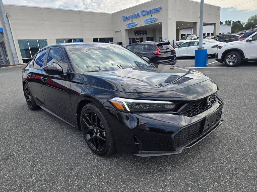 2025 Honda Civic Hybrid Sport