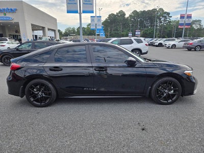 2025 Honda Civic Hybrid Sport
