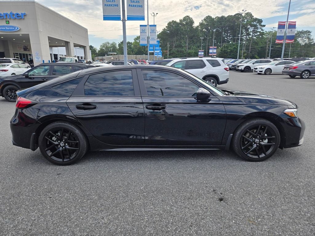 2025 Honda Civic Hybrid Sport