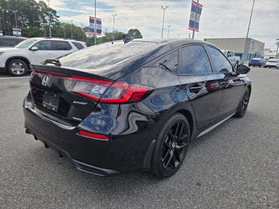 2025 Honda Civic Hybrid Sport