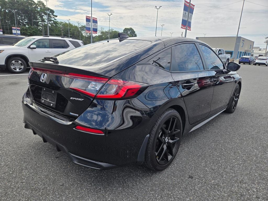 2025 Honda Civic Hybrid Sport