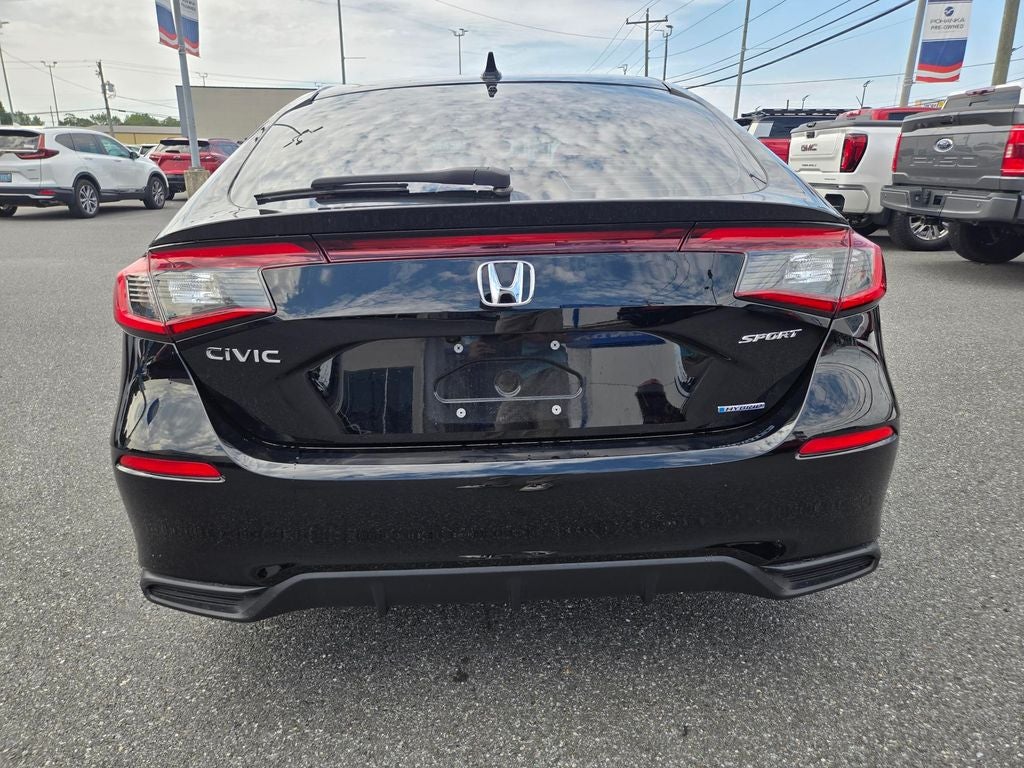 2025 Honda Civic Hybrid Sport