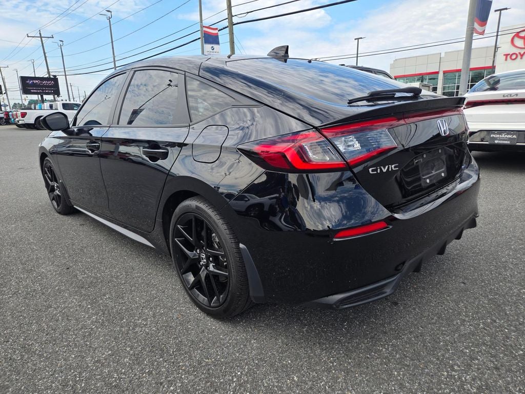 2025 Honda Civic Hybrid Sport