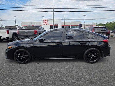 2025 Honda Civic Hybrid Sport