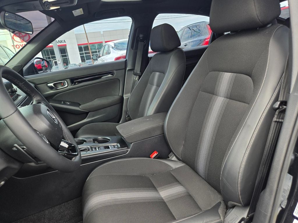 2025 Honda Civic Hybrid Sport