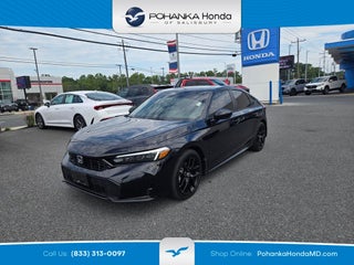 2025 Honda Civic Hybrid Sport