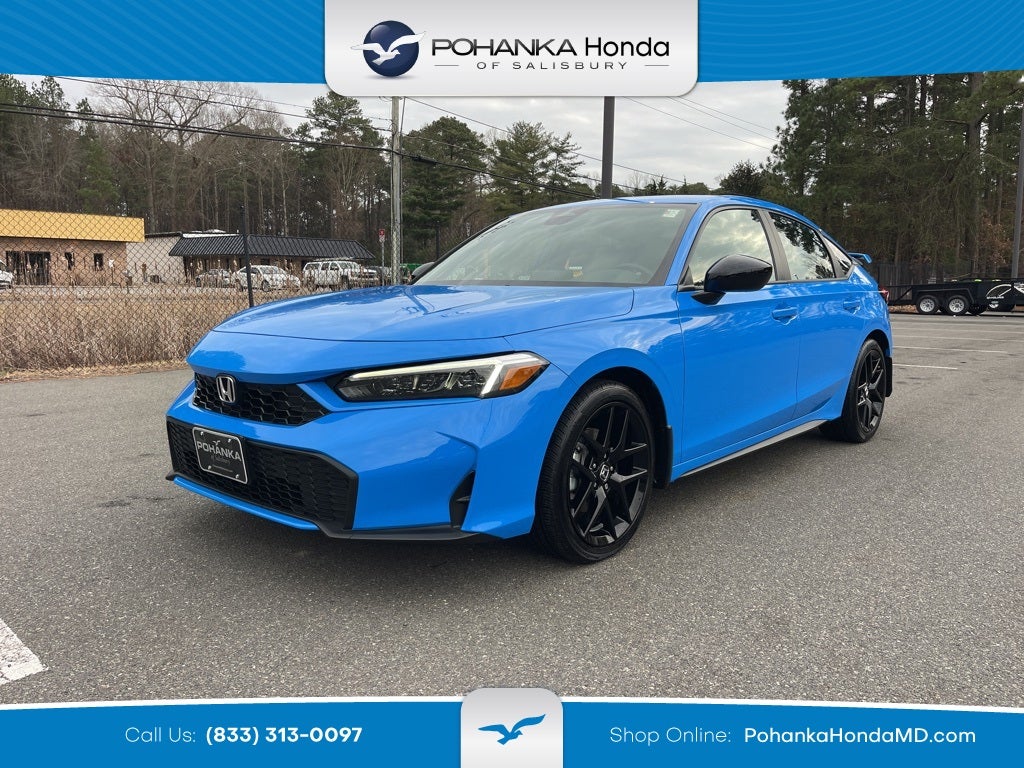 2025 Honda Civic Hybrid Sport ** HondaTrue Certified 7 Year / 100,000 **