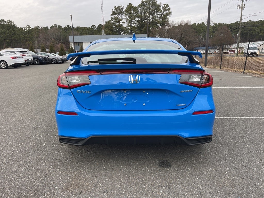 2025 Honda Civic Hybrid Sport ** HondaTrue Certified 7 Year / 100,000 **