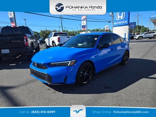 2025 Honda Civic Hybrid Sport