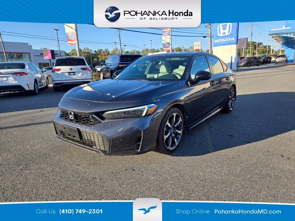 2026 Honda Civic Hybrid Sport Touring