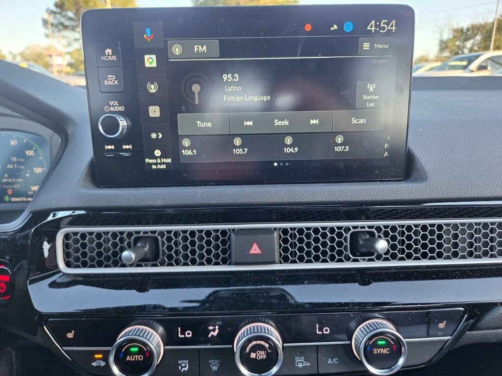 2026 Honda Civic Hybrid Sport Touring