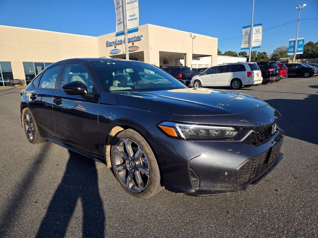 2026 Honda Civic Hybrid Sport Touring