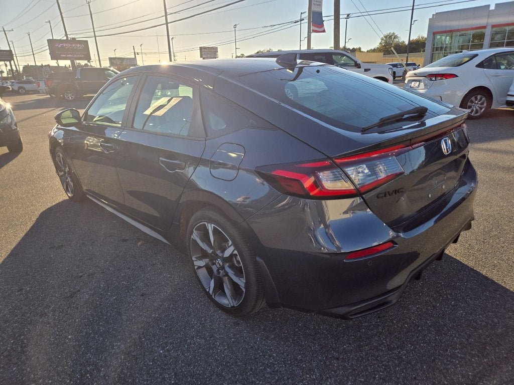 2026 Honda Civic Hybrid Sport Touring