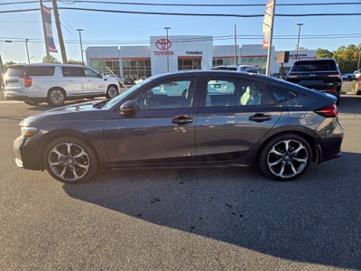 2026 Honda Civic Hybrid Sport Touring