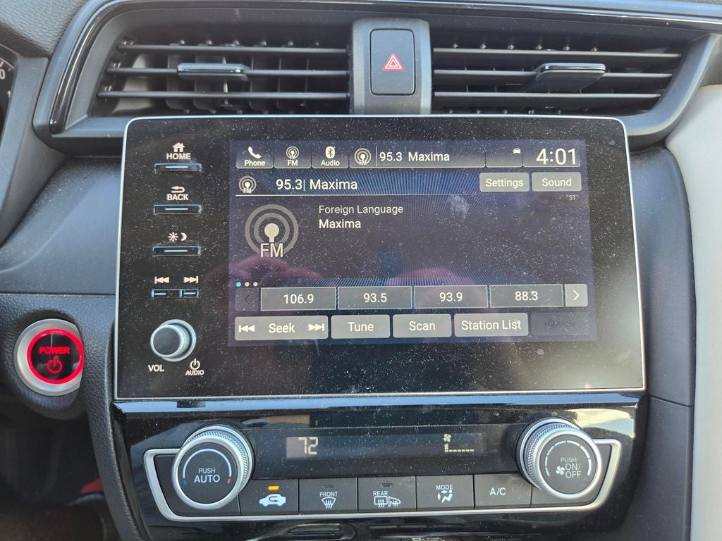 2020 Honda Insight EX