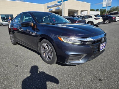 2020 Honda Insight EX