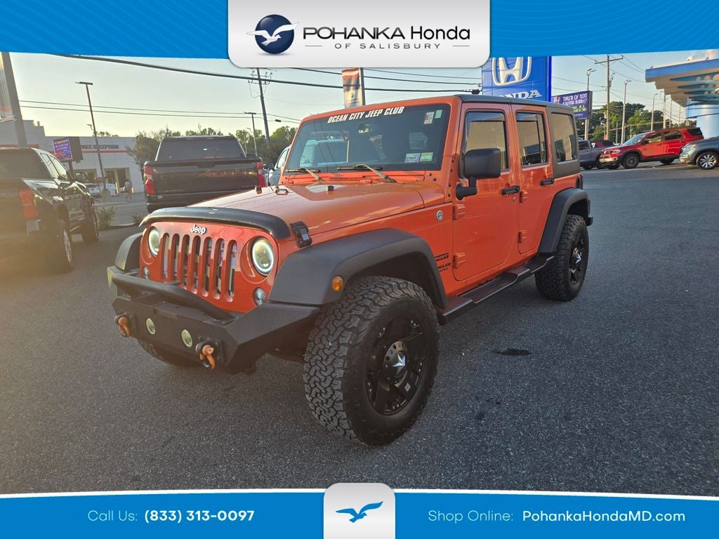 2015 Jeep Wrangler Unlimited Sport