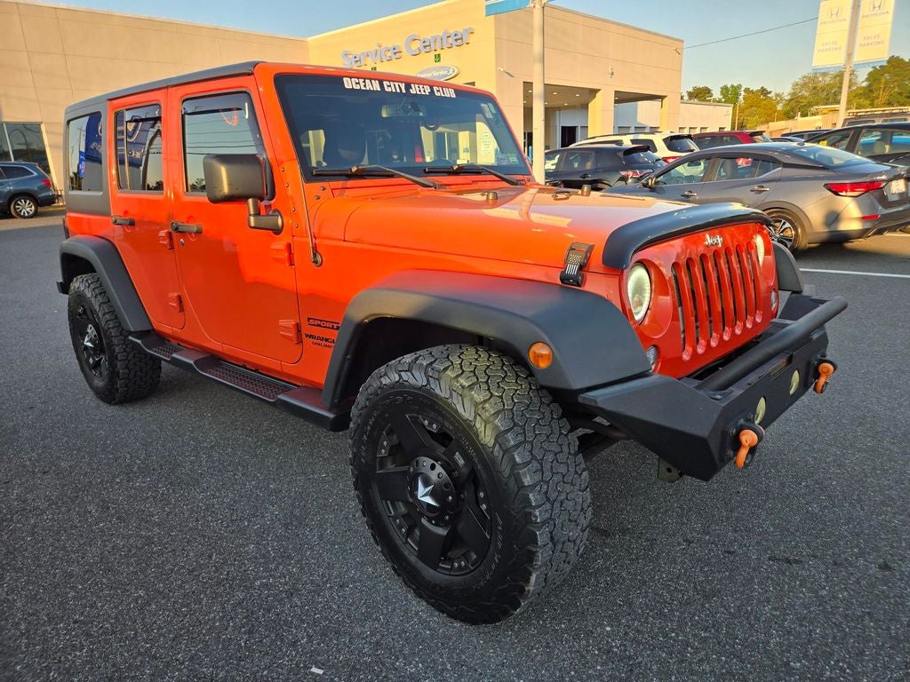 2015 Jeep Wrangler Unlimited Sport