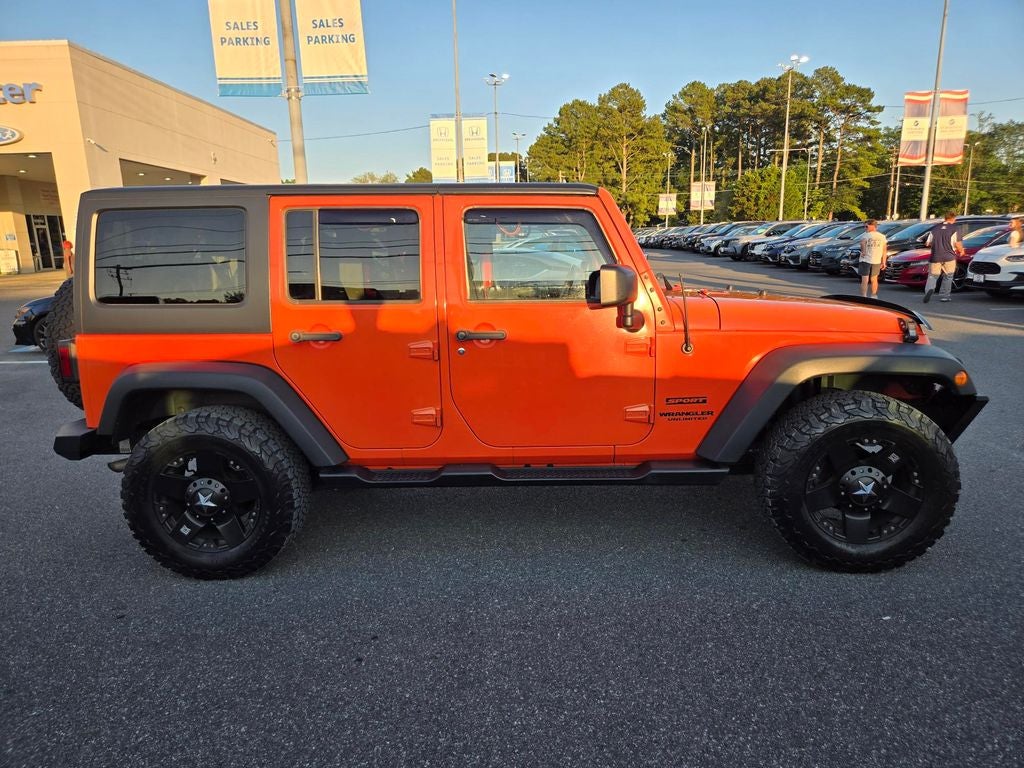 2015 Jeep Wrangler Unlimited Sport