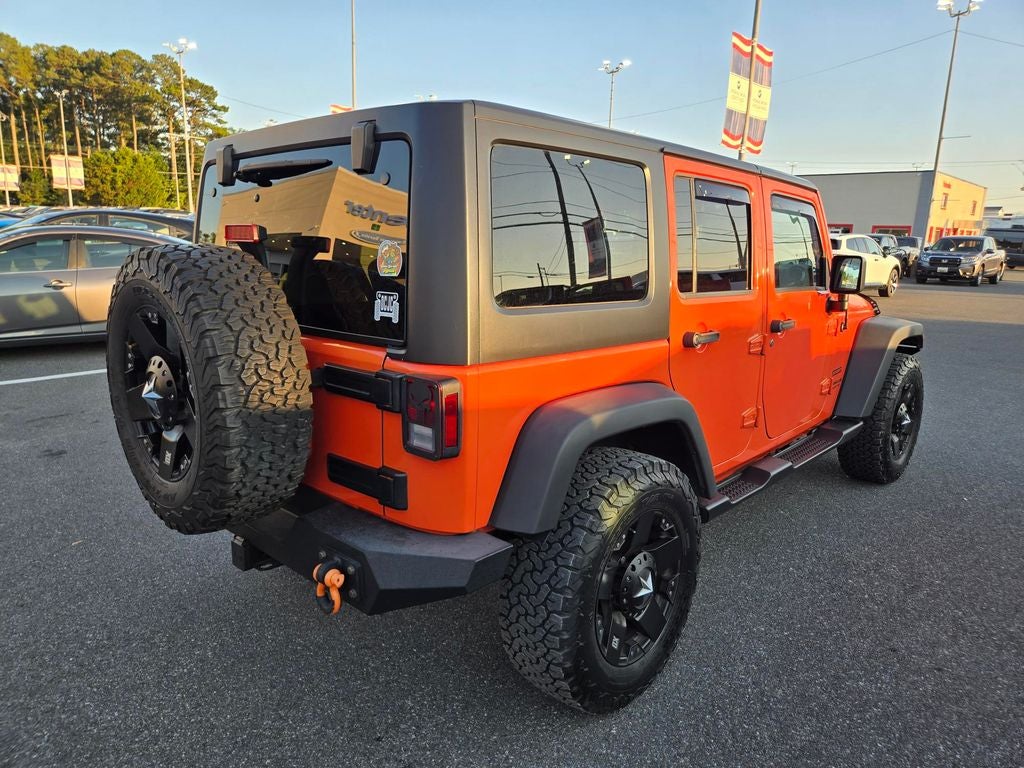 2015 Jeep Wrangler Unlimited Sport