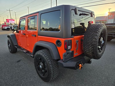 2015 Jeep Wrangler Unlimited Sport