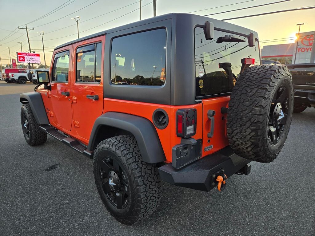 2015 Jeep Wrangler Unlimited Sport