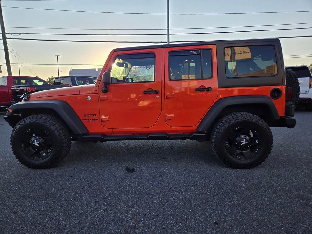 2015 Jeep Wrangler Unlimited Sport