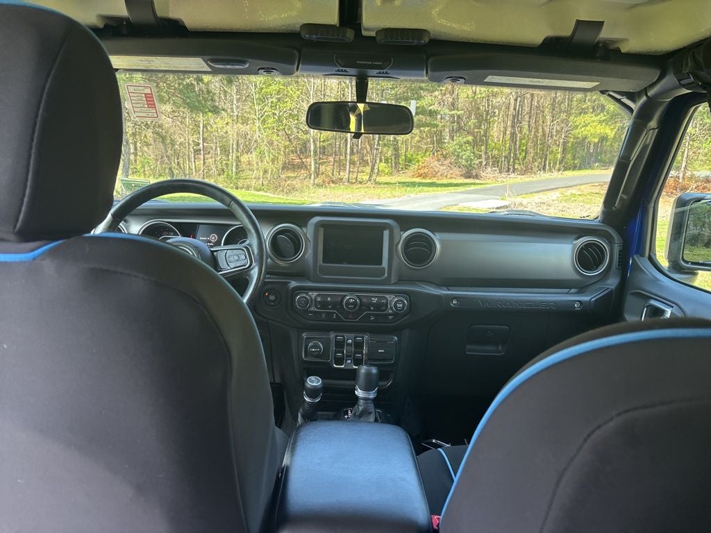 2020 Jeep Wrangler Unlimited Sport S