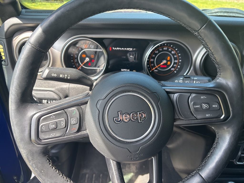 2020 Jeep Wrangler Unlimited Sport S