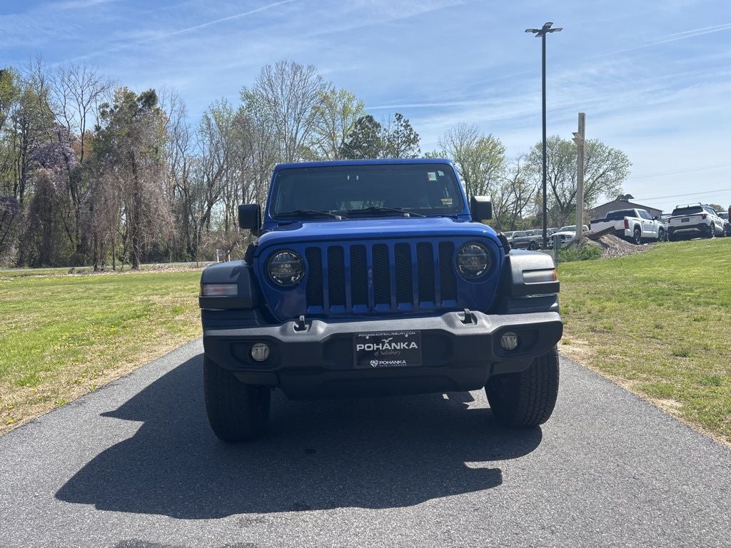 2020 Jeep Wrangler Unlimited Sport S