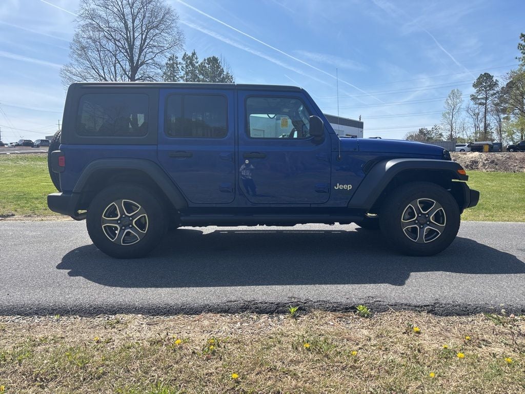 2020 Jeep Wrangler Unlimited Sport S