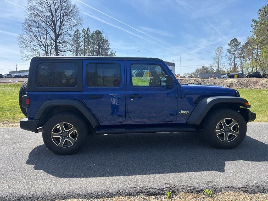 2020 Jeep Wrangler Unlimited Sport S