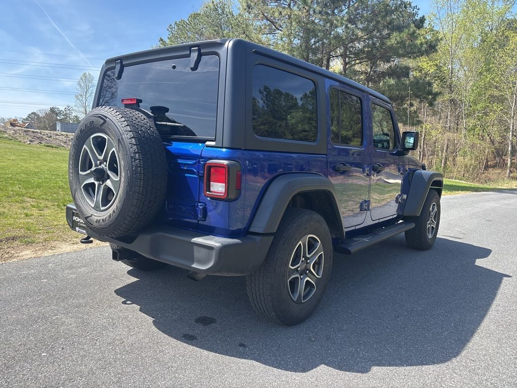 2020 Jeep Wrangler Unlimited Sport S