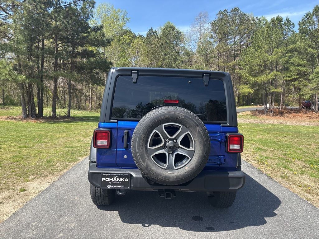 2020 Jeep Wrangler Unlimited Sport S
