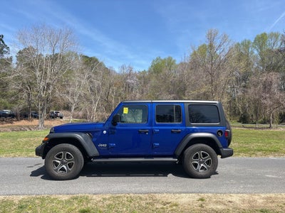 2020 Jeep Wrangler Unlimited Sport S